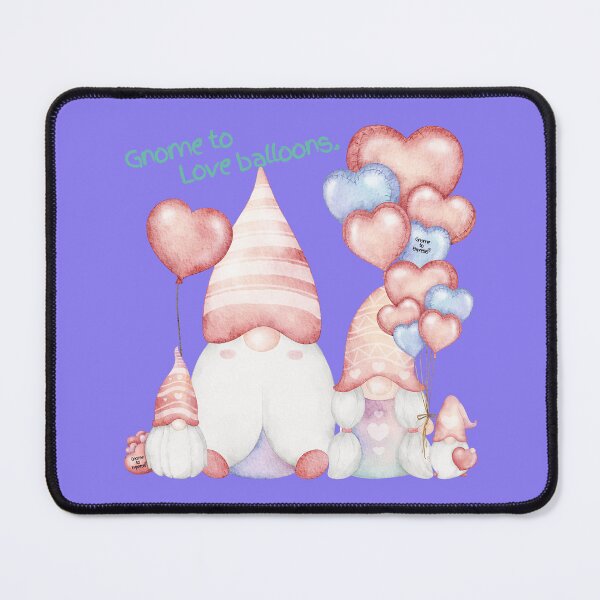 Item preview, Gnome to Love Balloons | Cute Love Balloons Gnome Design designed and sold by Gnome to Express.