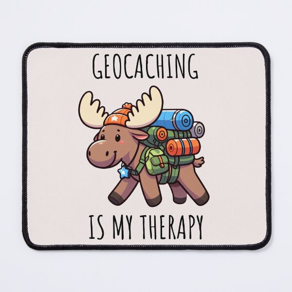 Item preview, Geocaching Moose designed and sold by LemuellTrends.