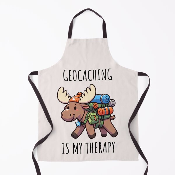 Item preview, Geocaching Moose designed and sold by LemuellTrends.