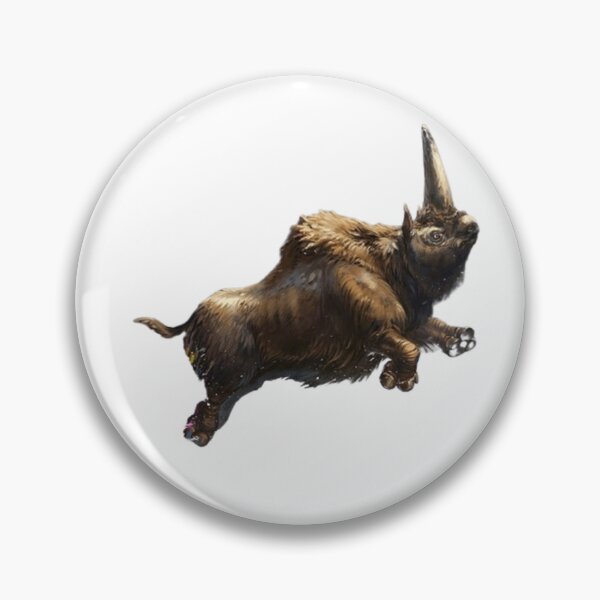 Item preview, Elasmotherium Sibiricum in Mid-Air Leap designed and sold by NatureSyllabus.