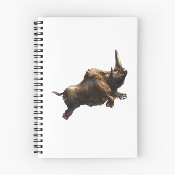 Item preview, Elasmotherium Sibiricum in Mid-Air Leap designed and sold by NatureSyllabus.