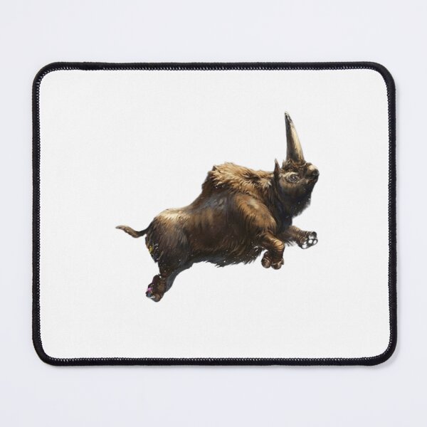 Item preview, Elasmotherium Sibiricum in Mid-Air Leap designed and sold by NatureSyllabus.