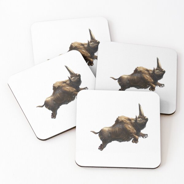 Item preview, Elasmotherium Sibiricum in Mid-Air Leap designed and sold by NatureSyllabus.