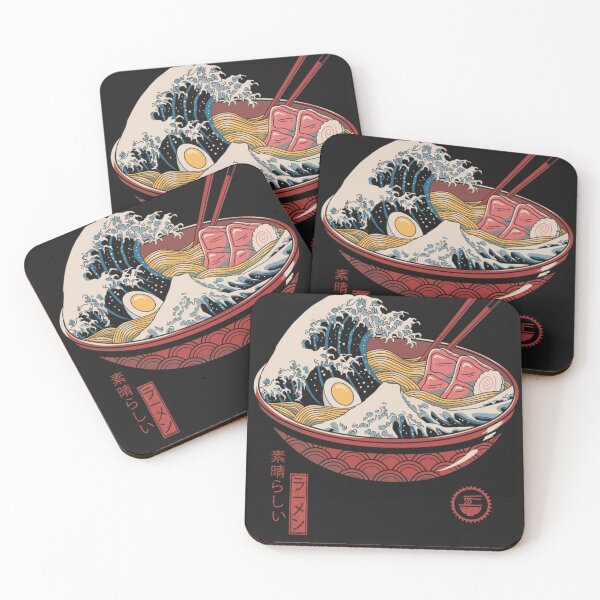 Item preview, Great Ramen Wave   designed and sold by wesqbwac3f.