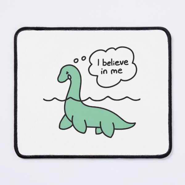 Item preview, Nessie believes in Nessie  designed and sold by luckygirlera-.