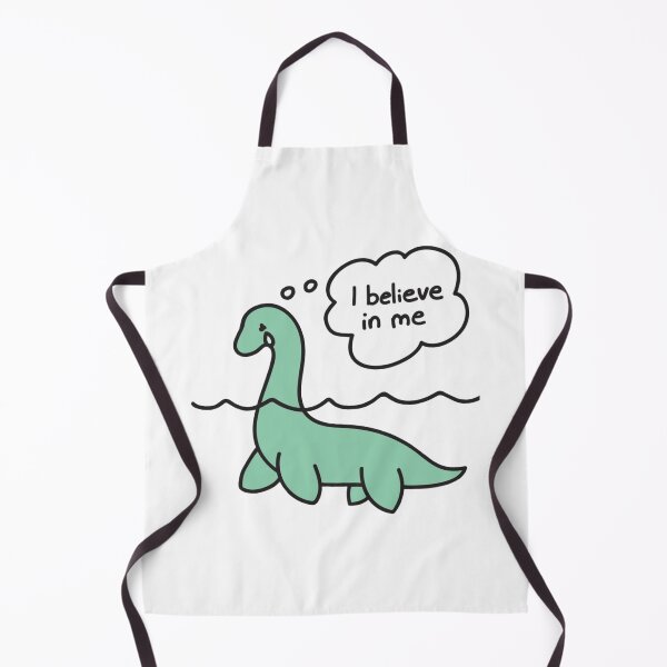Item preview, Nessie believes in Nessie designed and sold by luckygirlera-.