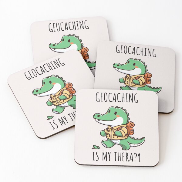 Item preview, Geocaching Croc designed and sold by LemuellTrends.