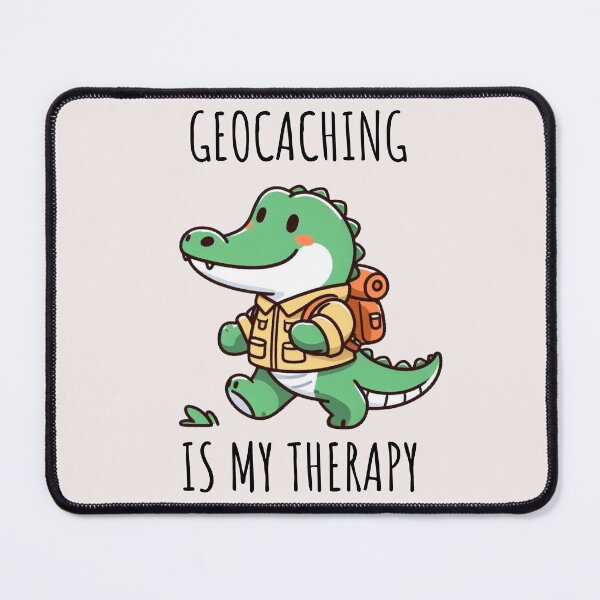Item preview, Geocaching Croc designed and sold by LemuellTrends.