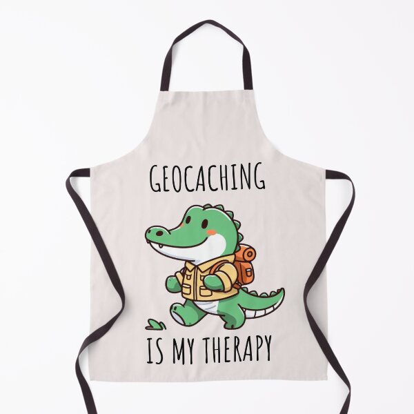 Item preview, Geocaching Croc designed and sold by LemuellTrends.