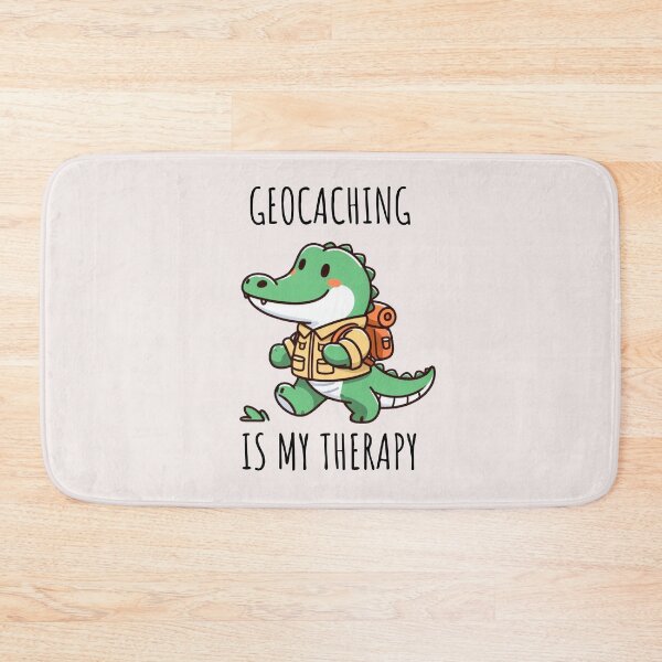 Item preview, Geocaching Croc designed and sold by LemuellTrends.