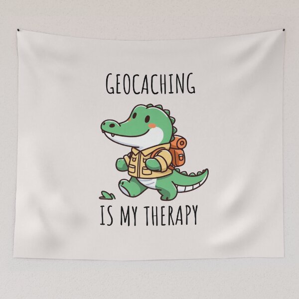 Item preview, Geocaching Croc designed and sold by LemuellTrends.