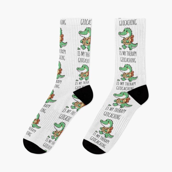 Item preview, Geocaching Croc designed and sold by LemuellTrends.