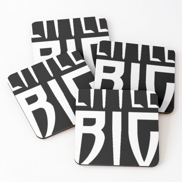 Item preview, Little Big Logo Text Design Classic T-Shirt designed and sold by LewMonahan.