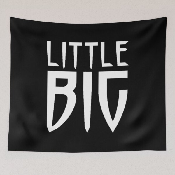 Item preview, Little Big Logo Text Design Classic T-Shirt designed and sold by LewMonahan.