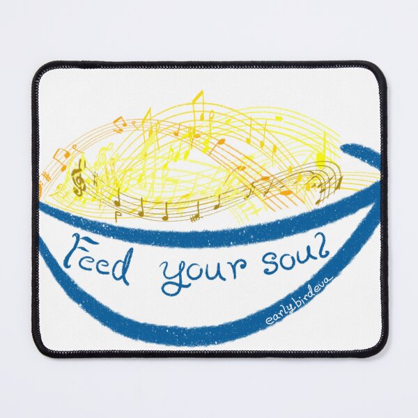 Item preview, Feed Your Soul designed and sold by EarlyBirdEva.