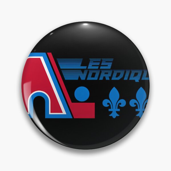 Item preview, Retro Nordiques Quebec Hockey designed and sold by MicheleBertrand.