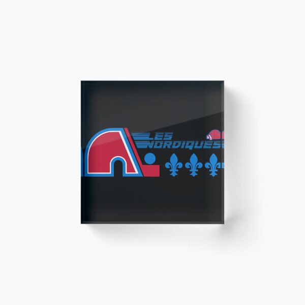 Item preview, Retro Nordiques Quebec Hockey designed and sold by MicheleBertrand.