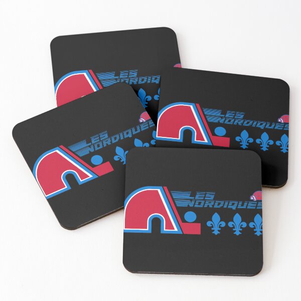 Item preview, Retro Nordiques Quebec Hockey designed and sold by MicheleBertrand.