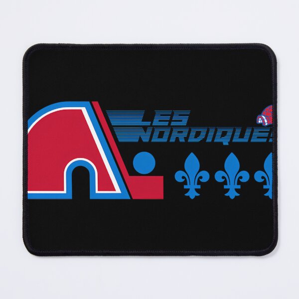 Item preview, Retro Nordiques Quebec Hockey designed and sold by MicheleBertrand.