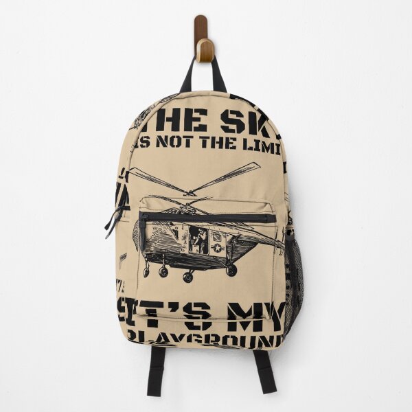 Item preview, Vintage Helicopter The Sky Is My Playground designed and sold by KewaleeTee.
