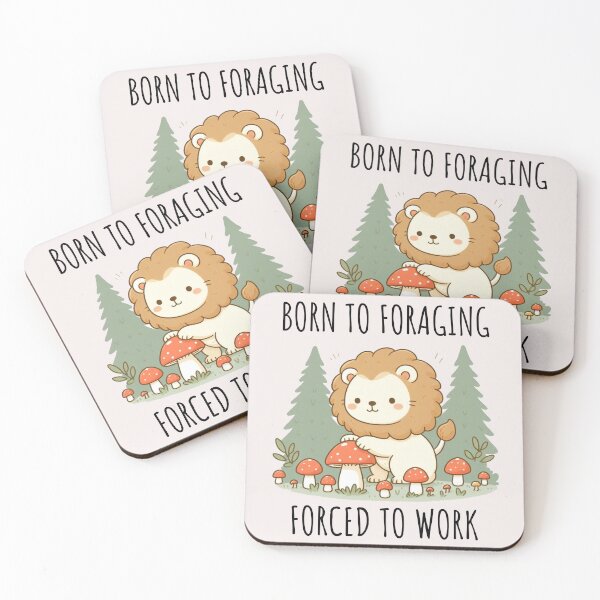 Item preview, Foraging Lion designed and sold by LemuellTrends.