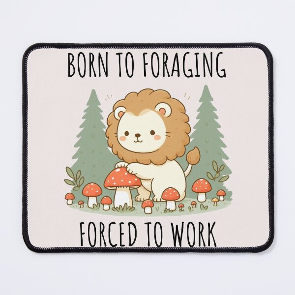 Item preview, Foraging Lion designed and sold by LemuellTrends.