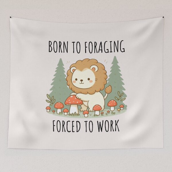 Item preview, Foraging Lion designed and sold by LemuellTrends.