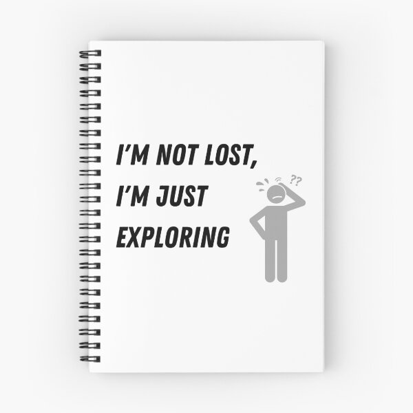 Item preview, I'm not lost i'm just exploring designed and sold by Easywear.