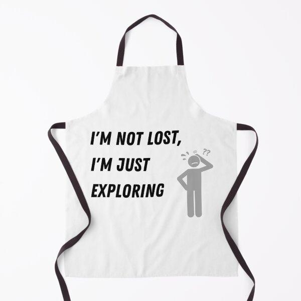 Item preview, I'm not lost i'm just exploring designed and sold by Easywear.