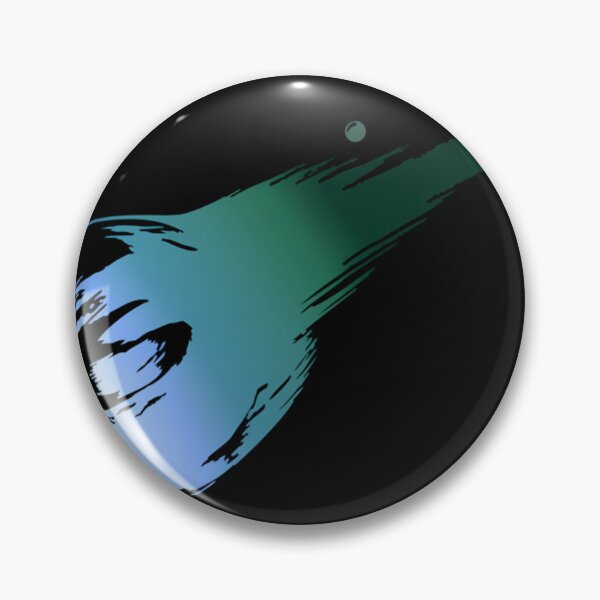 Item preview, Logotipo del meteorito de Final Fantasy VII designed and sold by FabianDittrich.