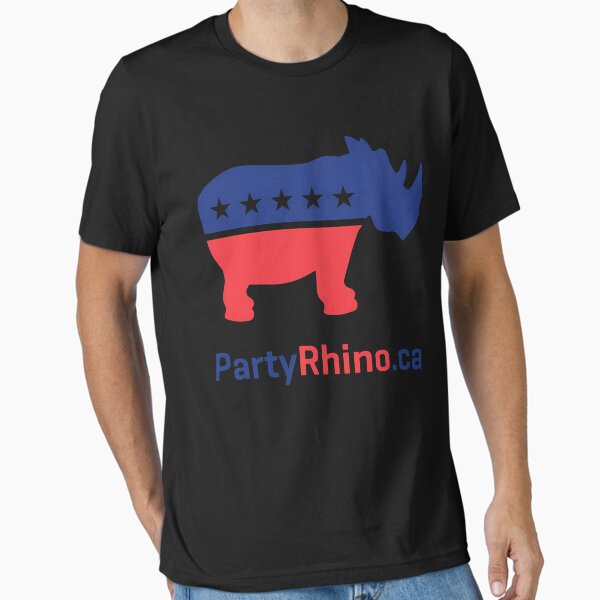 Item preview, Rhino Party Logo 2019 designed and sold by Maximverschuer.