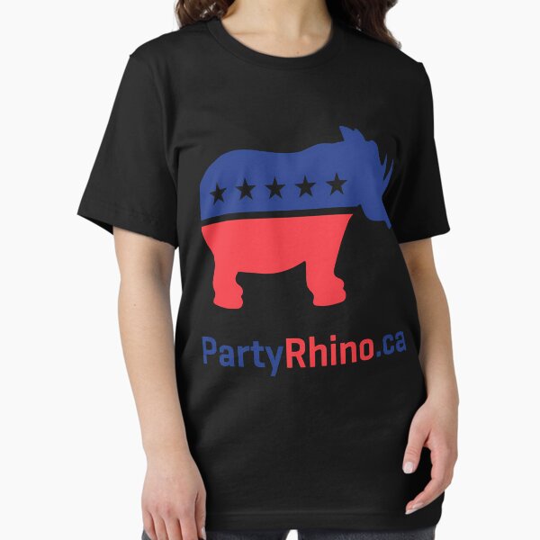 Item preview, Rhino Party Logo 2019 designed and sold by Maximverschuer.