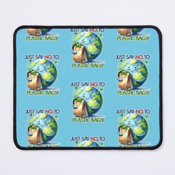 Item preview, Earth Day Just Say No To Plastic designed and sold by WoodburyLake.