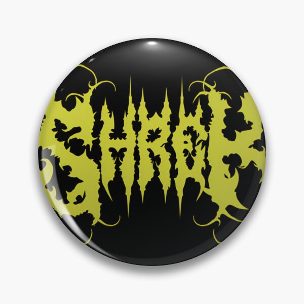 Artikelvorschau, Shrek – Aber mach es metallisch entworfen und verkauft von FabianDittrich.