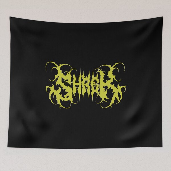 Item preview, Shrek - But Make It Metal designed and sold by FabianDittrich.