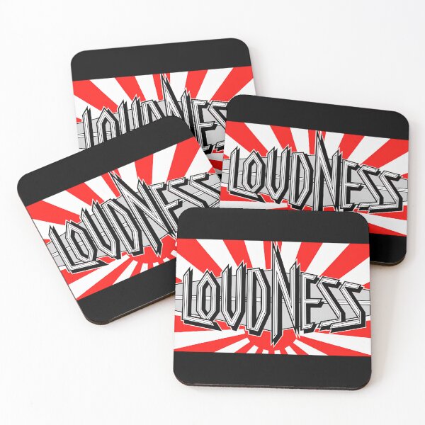 Item preview, Loudness Band - Logo designed and sold by FabianDittrich.