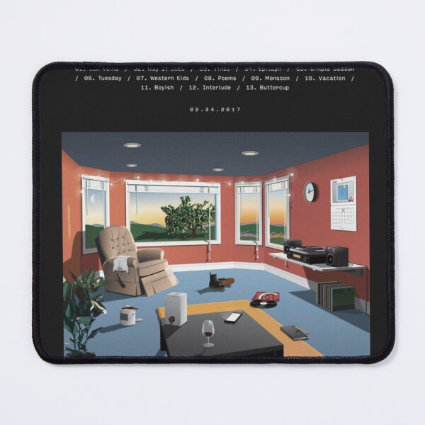 Item preview, Hippo Campus Landmark (2017) Music Album Cover Poster designed and sold by w2kj5p3str.