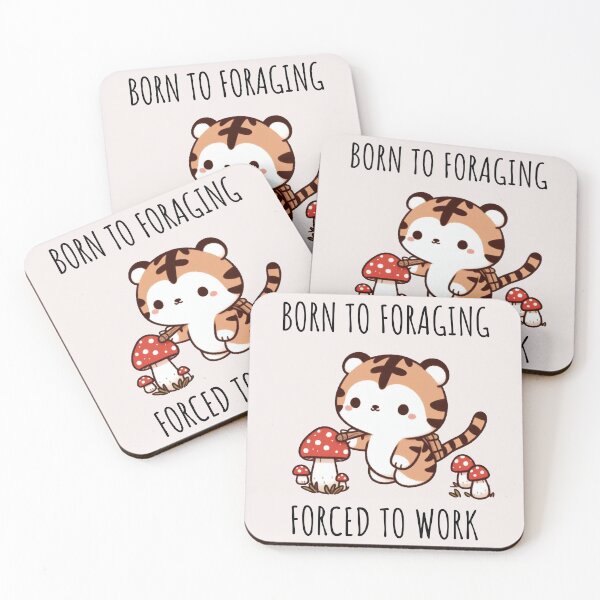 Item preview, Foraging Tiger designed and sold by LemuellTrends.