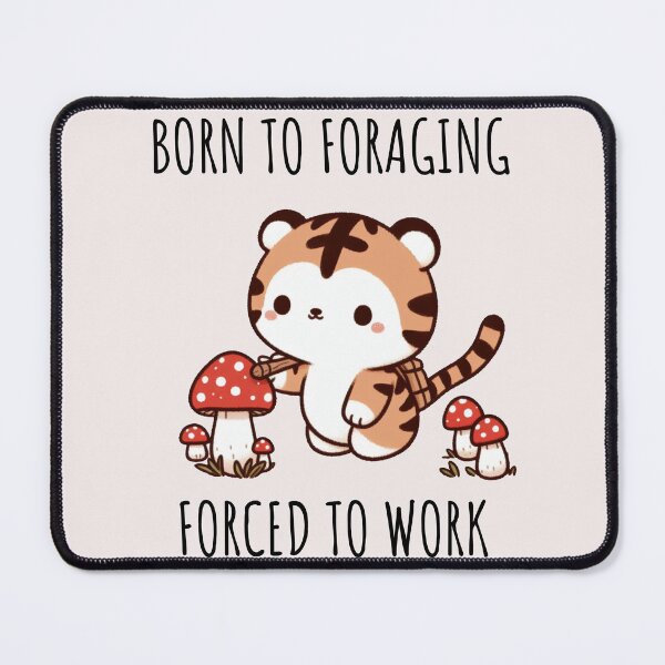 Item preview, Foraging Tiger designed and sold by LemuellTrends.