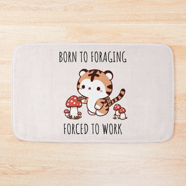 Item preview, Foraging Tiger designed and sold by LemuellTrends.