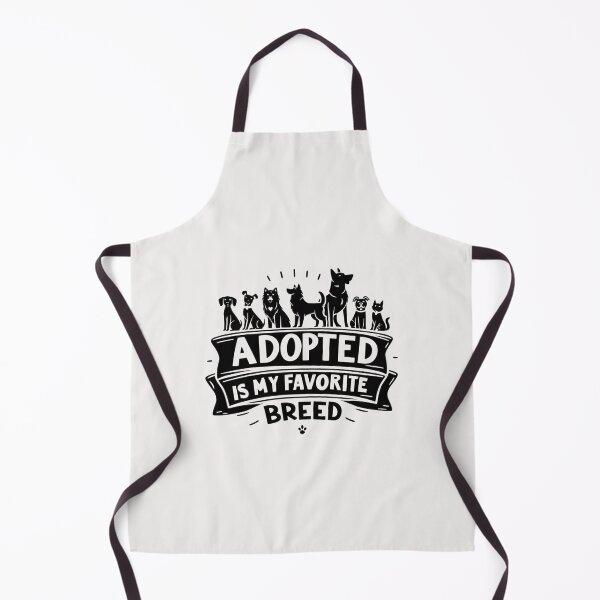 Item preview, adopted is my favorite breed designed and sold by creativechaster.