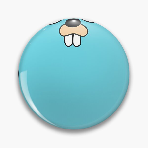 Item preview, Go Golang Gopher designed and sold by LewMonahan.