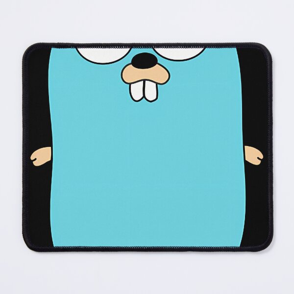 Item preview, Go Golang Gopher designed and sold by LewMonahan.