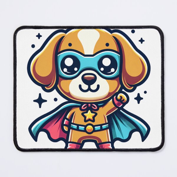 Item preview, Cute Superhero Dog designed and sold by PassionforLove.
