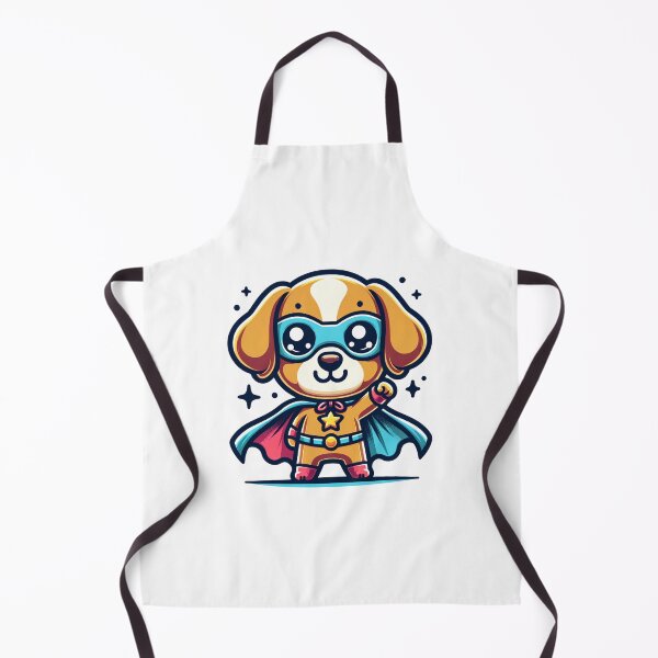 Item preview, Cute Superhero Dog designed and sold by PassionforLove.