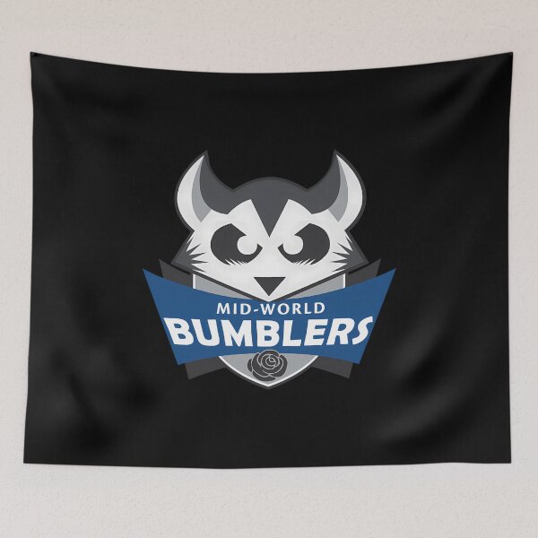Item preview, The Mid-World Bumblers designed and sold by LewMonahan.