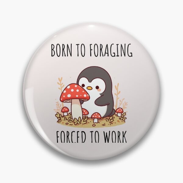 Item preview, Foraging Penguin designed and sold by LemuellTrends.
