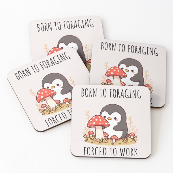 Item preview, Foraging Penguin designed and sold by LemuellTrends.
