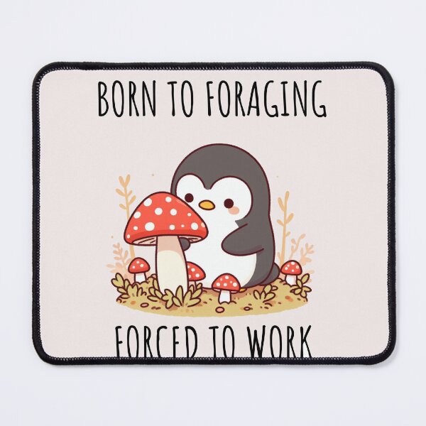 Item preview, Foraging Penguin designed and sold by LemuellTrends.