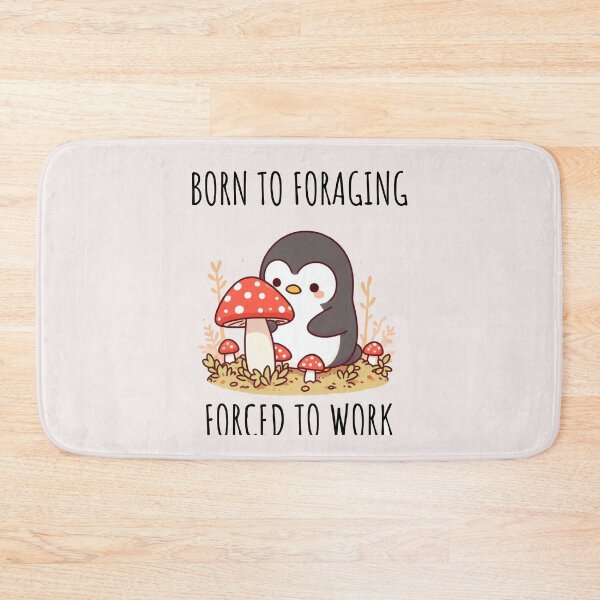 Item preview, Foraging Penguin designed and sold by LemuellTrends.